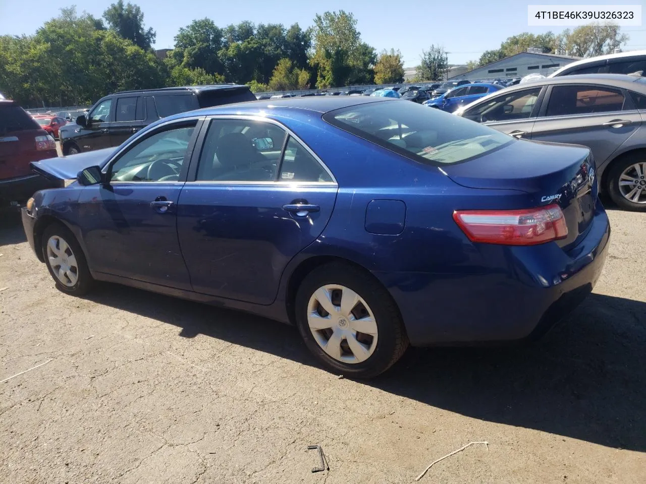 2009 Toyota Camry Base VIN: 4T1BE46K39U326323 Lot: 70973164