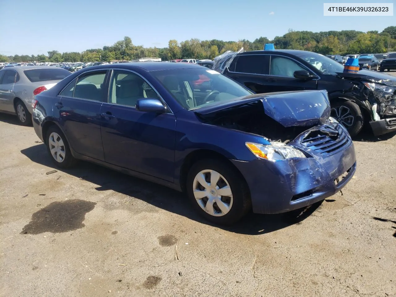 4T1BE46K39U326323 2009 Toyota Camry Base