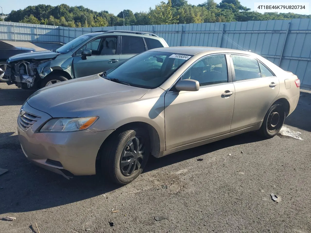 2009 Toyota Camry Base VIN: 4T1BE46K79U820734 Lot: 71056004