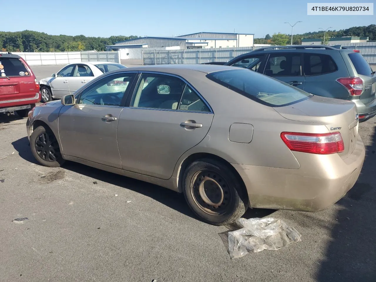 2009 Toyota Camry Base VIN: 4T1BE46K79U820734 Lot: 71056004