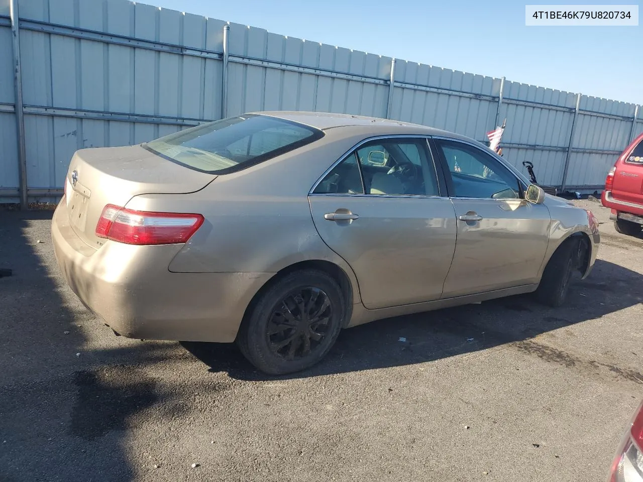 2009 Toyota Camry Base VIN: 4T1BE46K79U820734 Lot: 71056004