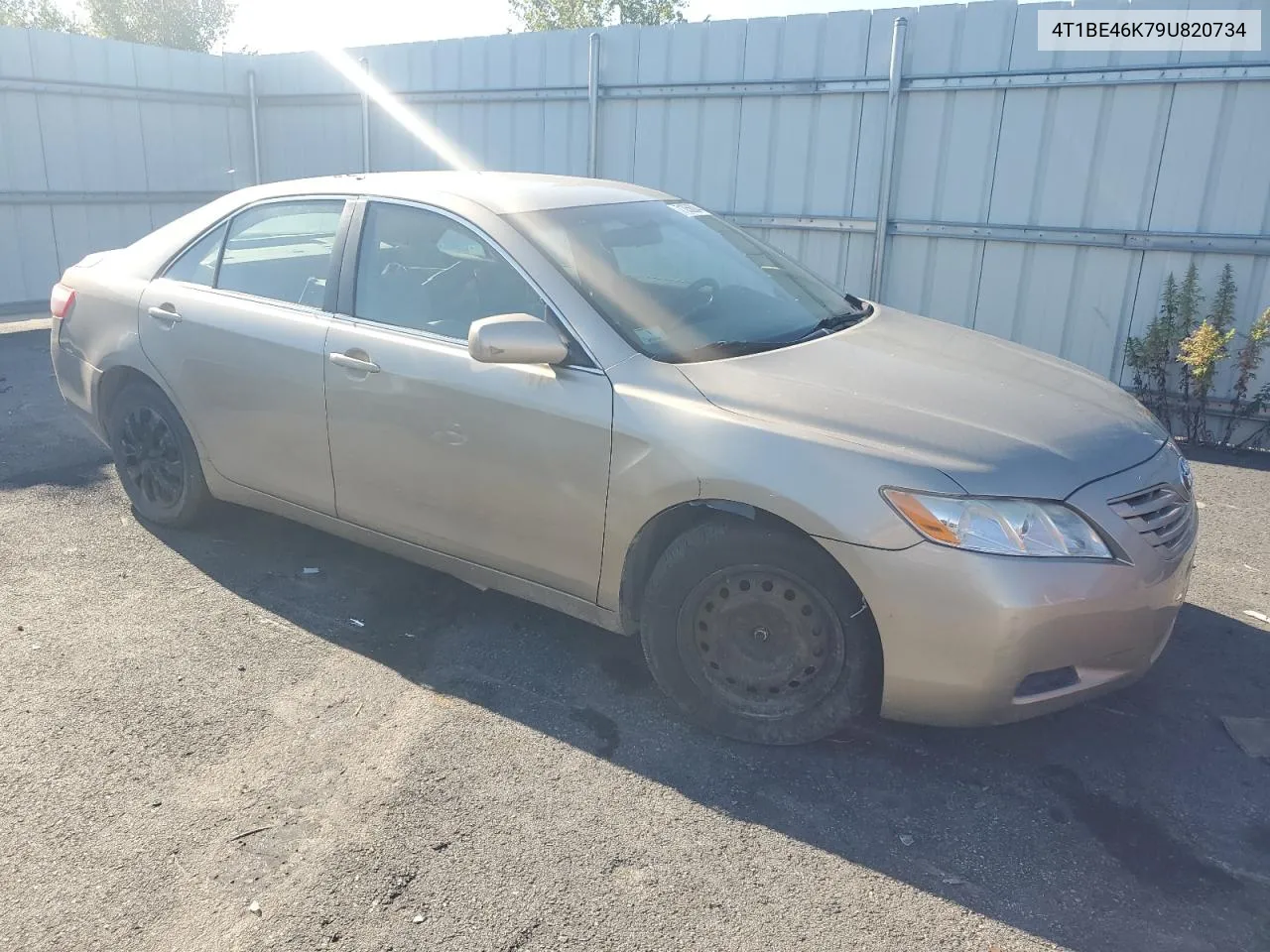 2009 Toyota Camry Base VIN: 4T1BE46K79U820734 Lot: 71056004