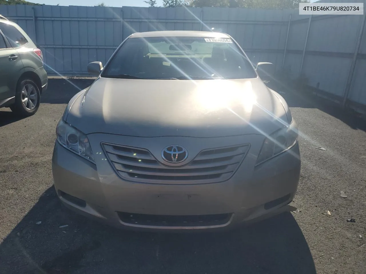 2009 Toyota Camry Base VIN: 4T1BE46K79U820734 Lot: 71056004