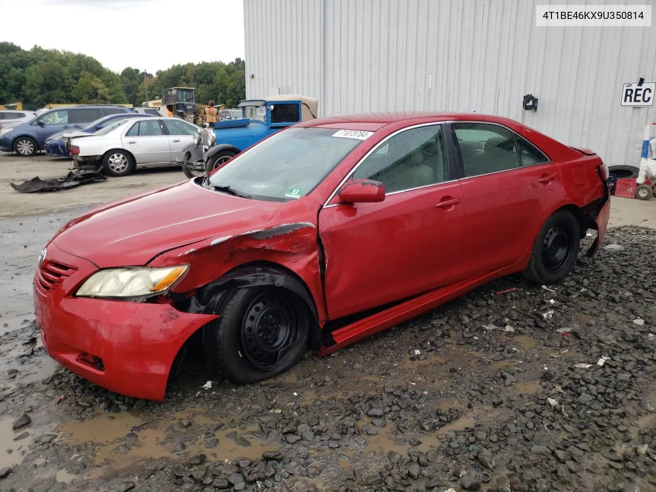 2009 Toyota Camry Base VIN: 4T1BE46KX9U350814 Lot: 71073764