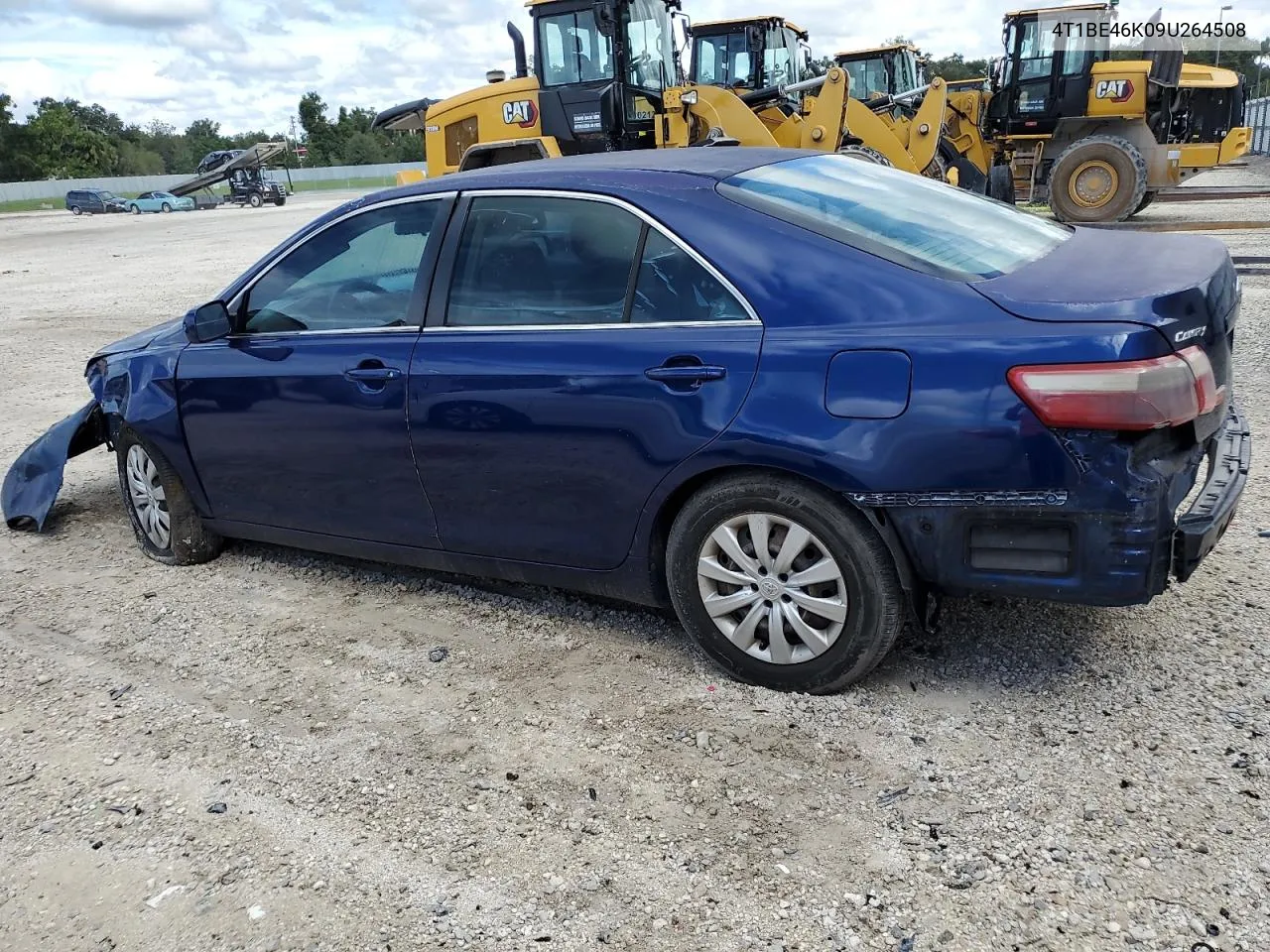 4T1BE46K09U264508 2009 Toyota Camry Base