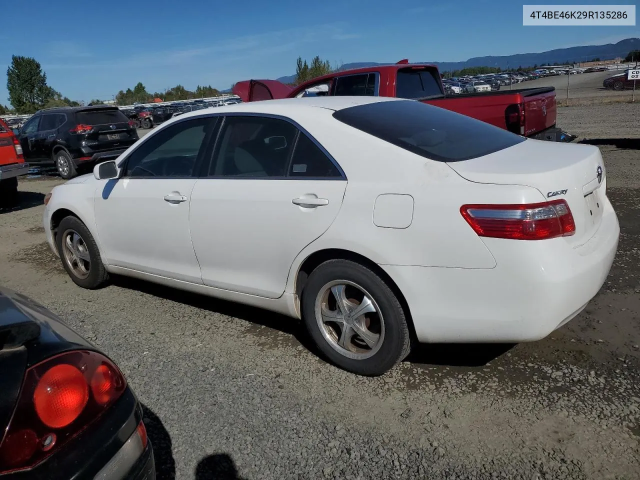 2009 Toyota Camry Base VIN: 4T4BE46K29R135286 Lot: 71130614