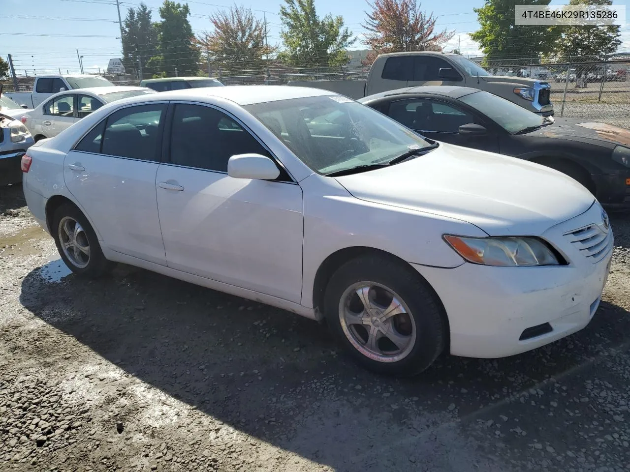 2009 Toyota Camry Base VIN: 4T4BE46K29R135286 Lot: 71130614