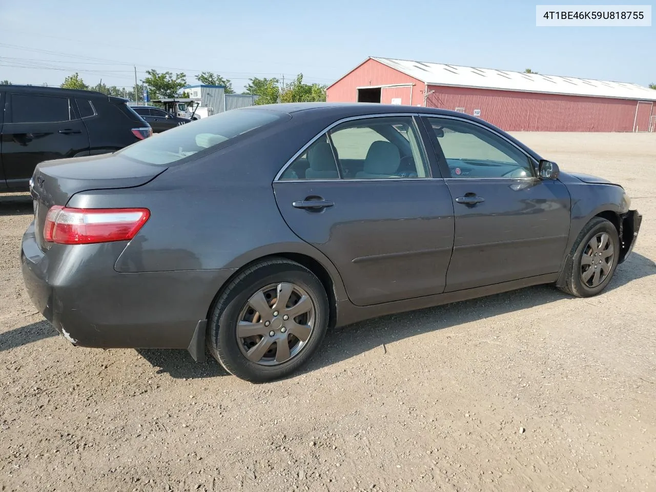 2009 Toyota Camry Base VIN: 4T1BE46K59U818755 Lot: 71181904