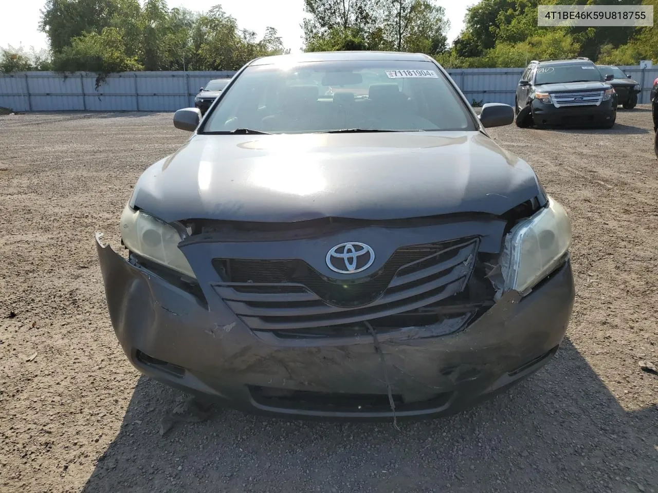 2009 Toyota Camry Base VIN: 4T1BE46K59U818755 Lot: 71181904