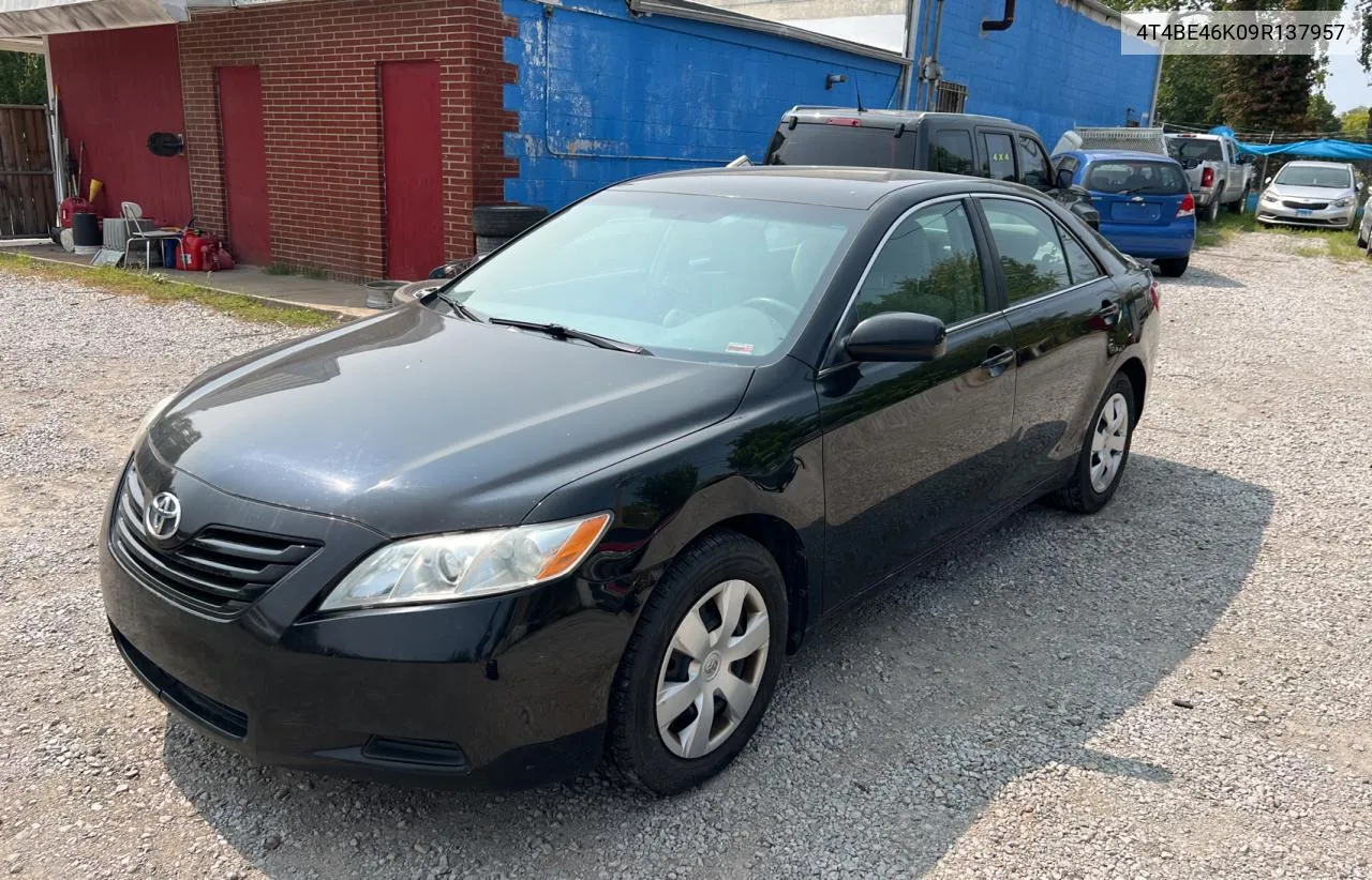 2009 Toyota Camry Base VIN: 4T4BE46K09R137957 Lot: 71252584