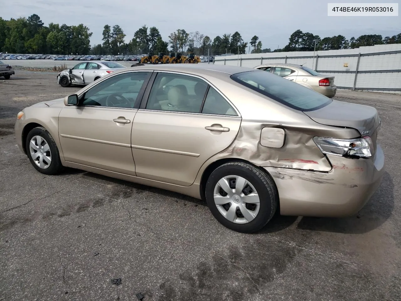 2009 Toyota Camry Base VIN: 4T4BE46K19R053016 Lot: 71274884