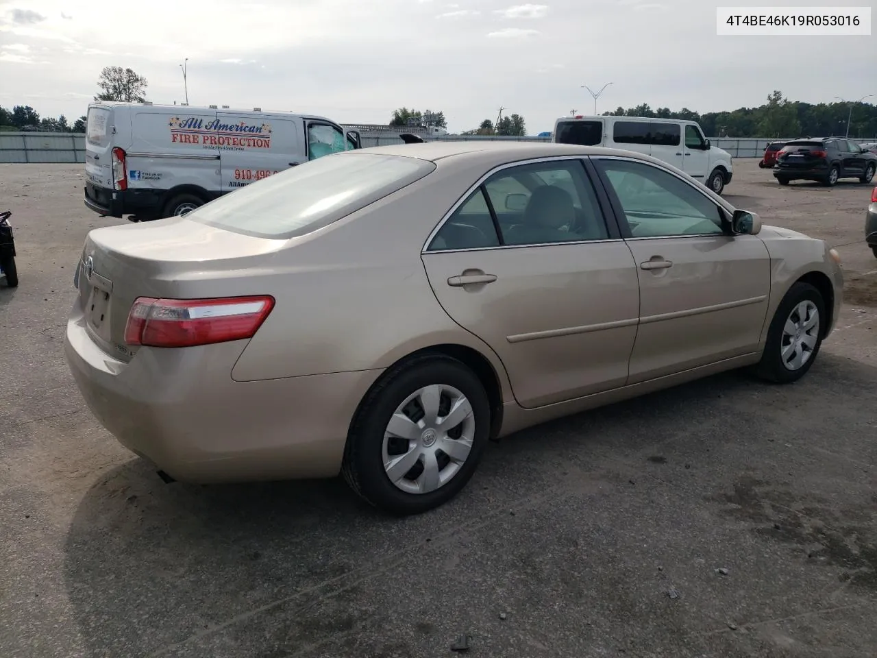 2009 Toyota Camry Base VIN: 4T4BE46K19R053016 Lot: 71274884