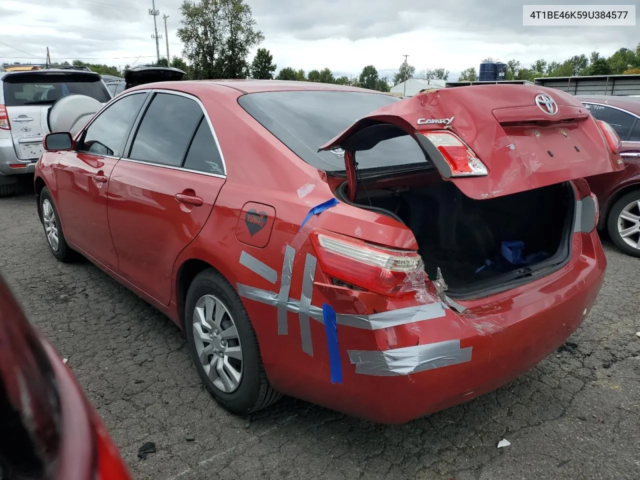 2009 Toyota Camry Base VIN: 4T1BE46K59U384577 Lot: 71313564