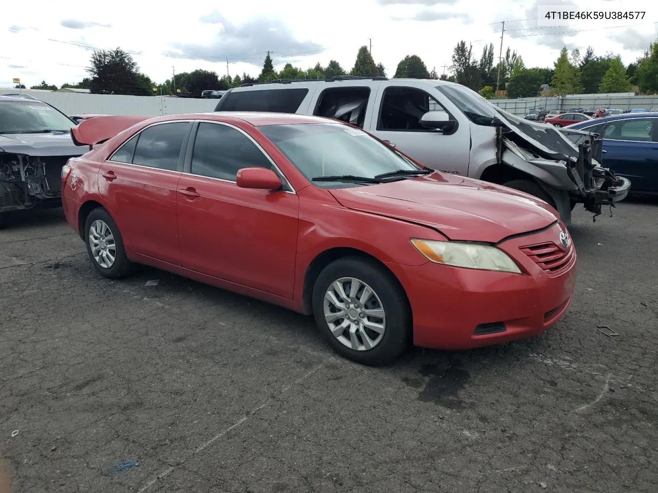 2009 Toyota Camry Base VIN: 4T1BE46K59U384577 Lot: 71313564