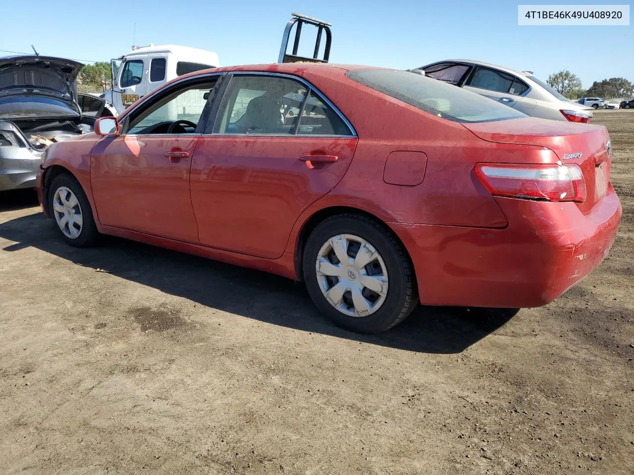 2009 Toyota Camry Base VIN: 4T1BE46K49U408920 Lot: 71317314