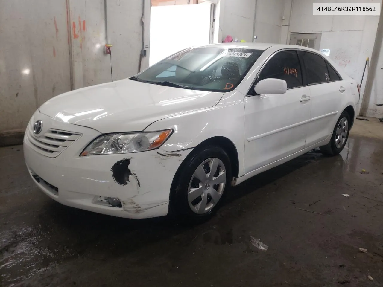 2009 Toyota Camry Base VIN: 4T4BE46K39R118562 Lot: 71349984