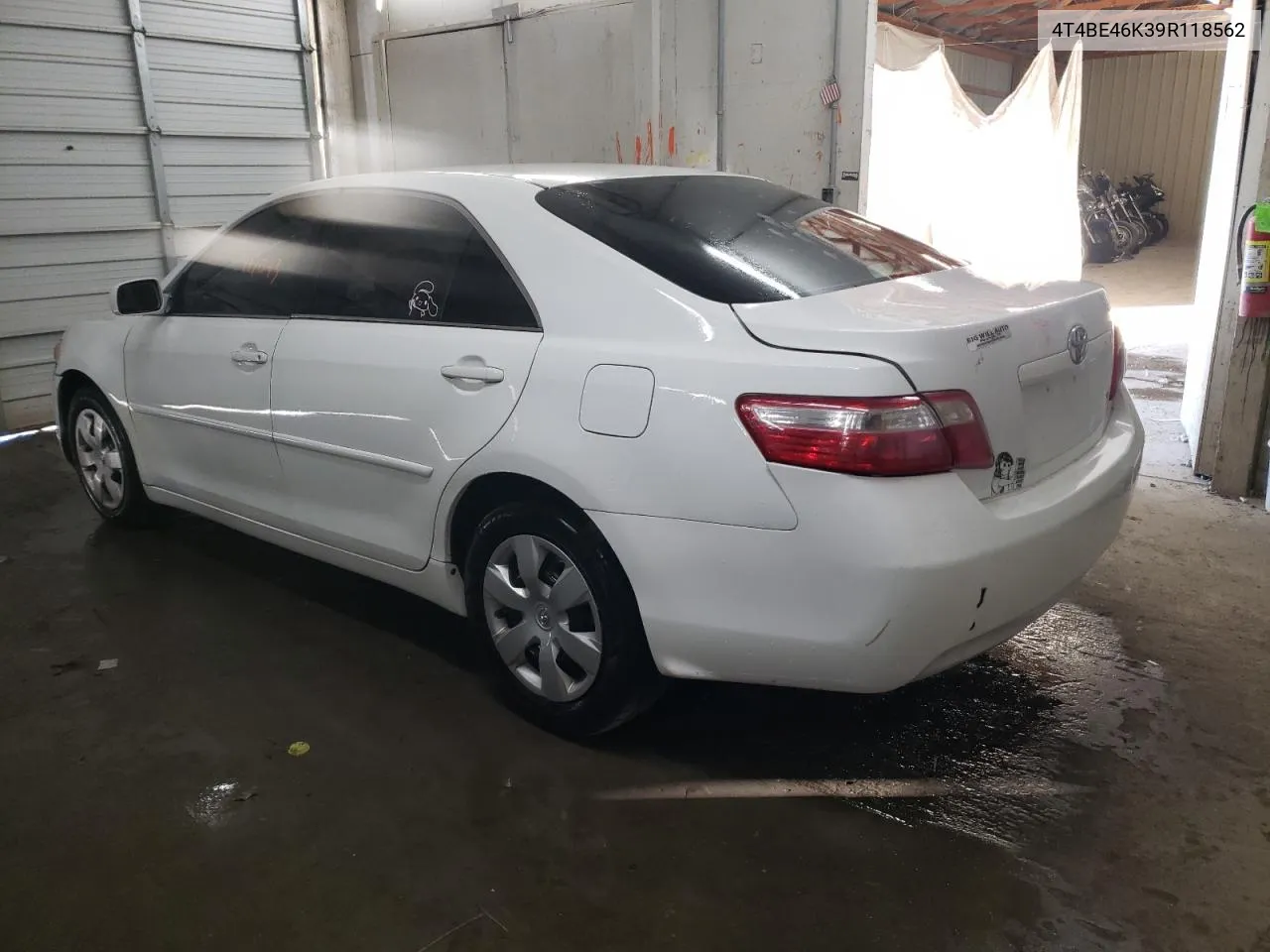 4T4BE46K39R118562 2009 Toyota Camry Base