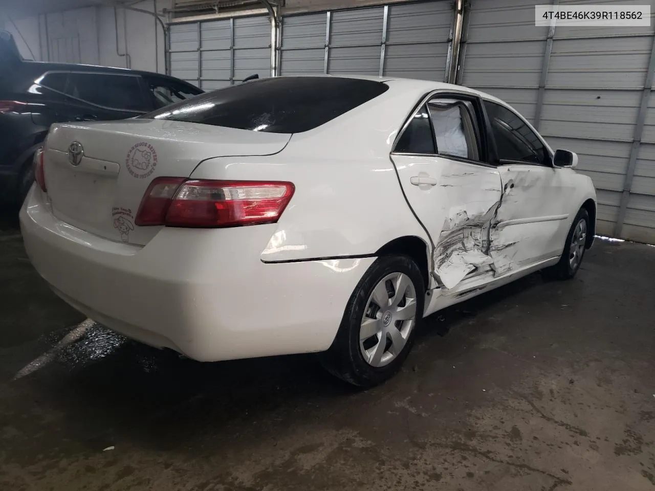 2009 Toyota Camry Base VIN: 4T4BE46K39R118562 Lot: 71349984