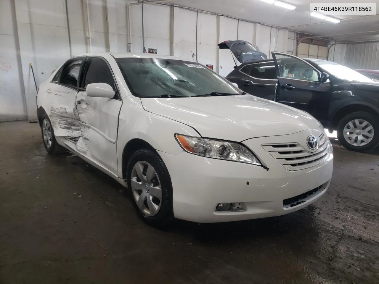 2009 Toyota Camry Base VIN: 4T4BE46K39R118562 Lot: 71349984