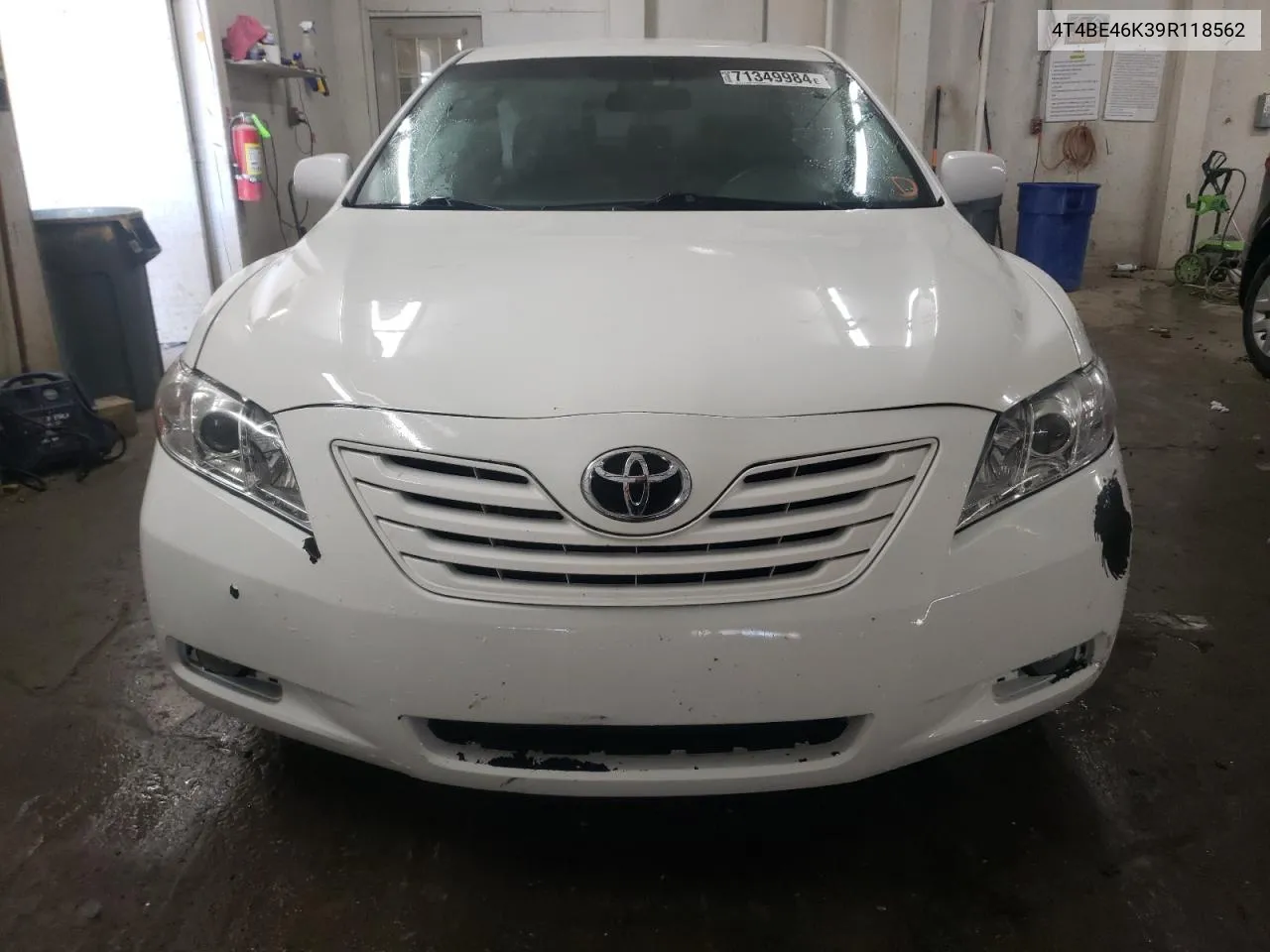 2009 Toyota Camry Base VIN: 4T4BE46K39R118562 Lot: 71349984