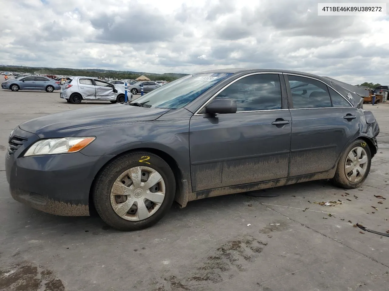 4T1BE46K89U389272 2009 Toyota Camry Base