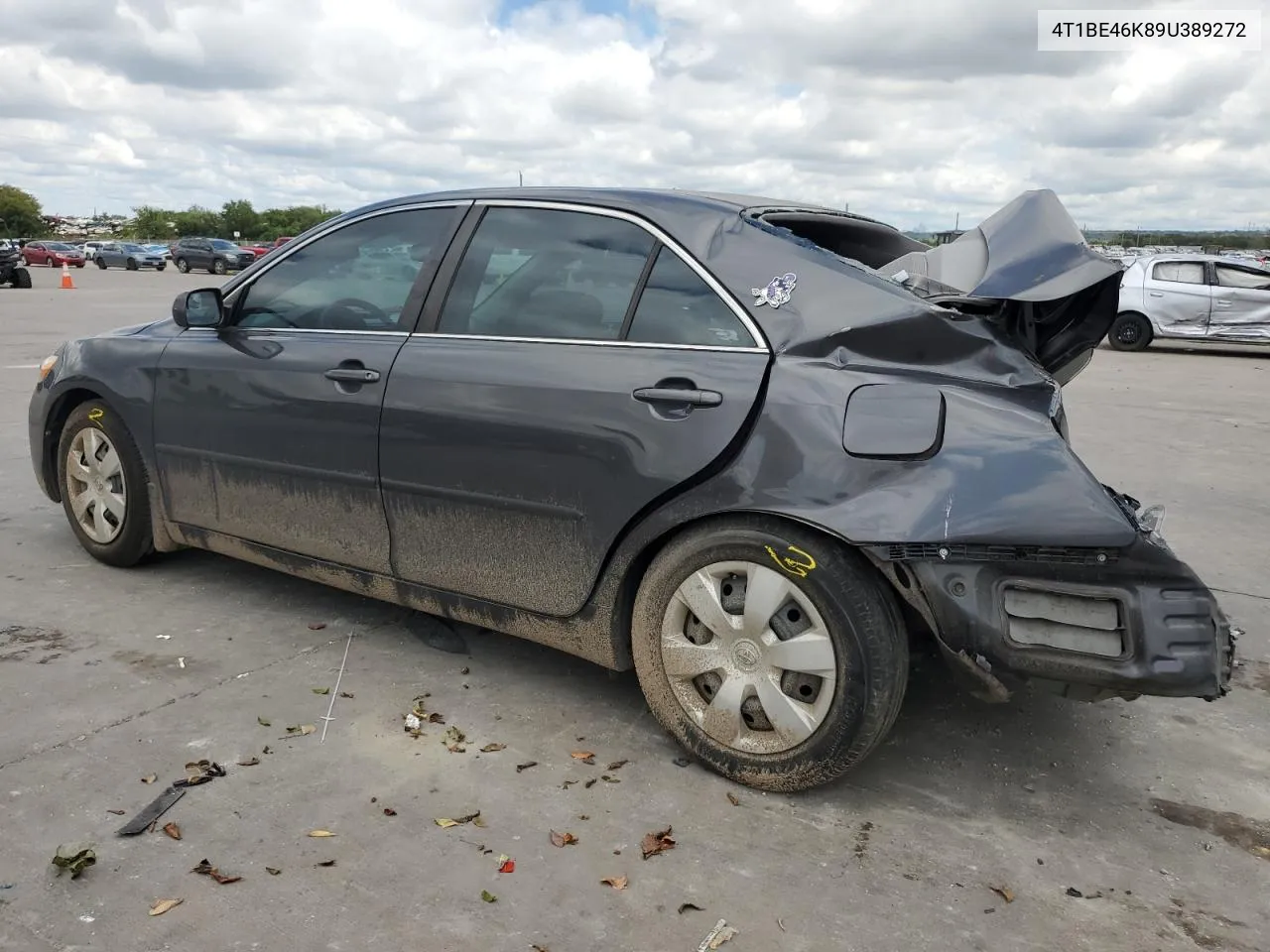 4T1BE46K89U389272 2009 Toyota Camry Base