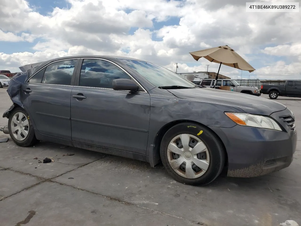 4T1BE46K89U389272 2009 Toyota Camry Base