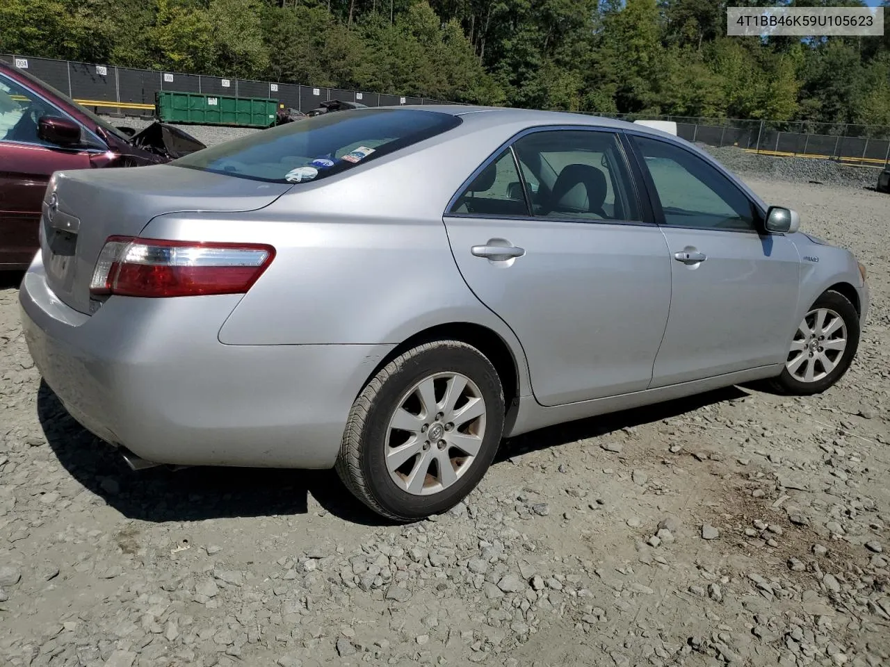 2009 Toyota Camry Hybrid VIN: 4T1BB46K59U105623 Lot: 71374904