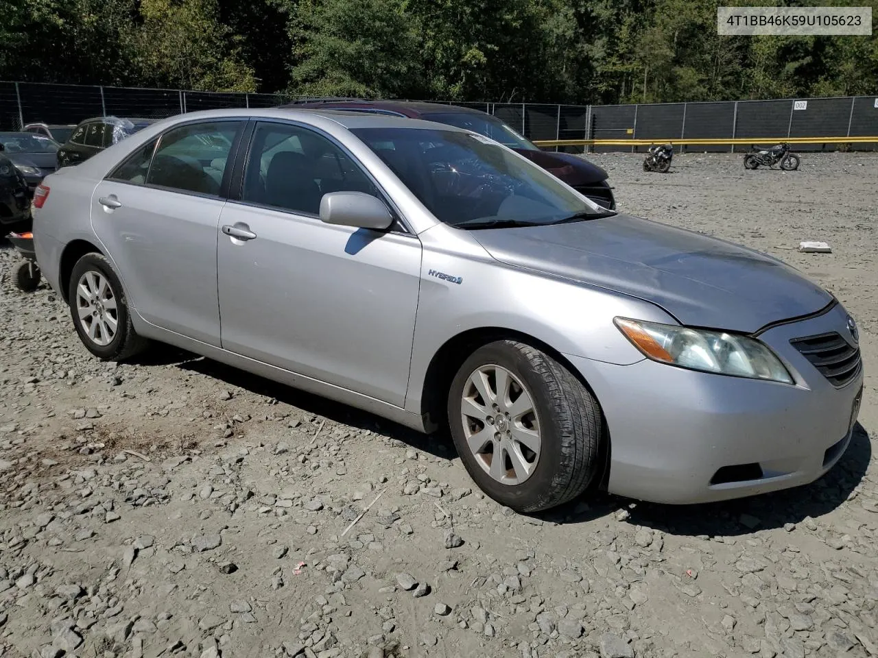 4T1BB46K59U105623 2009 Toyota Camry Hybrid