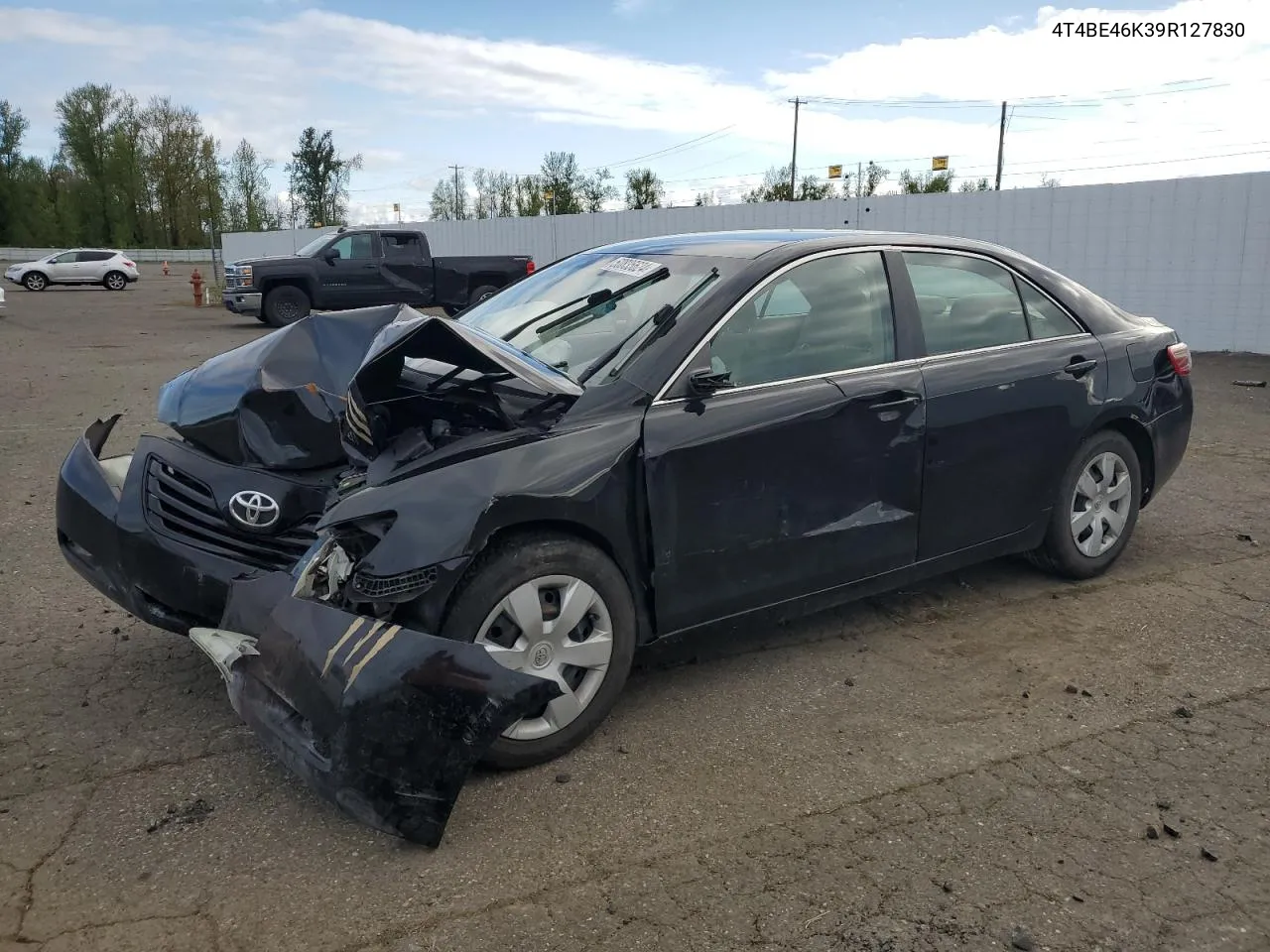 4T4BE46K39R127830 2009 Toyota Camry Base