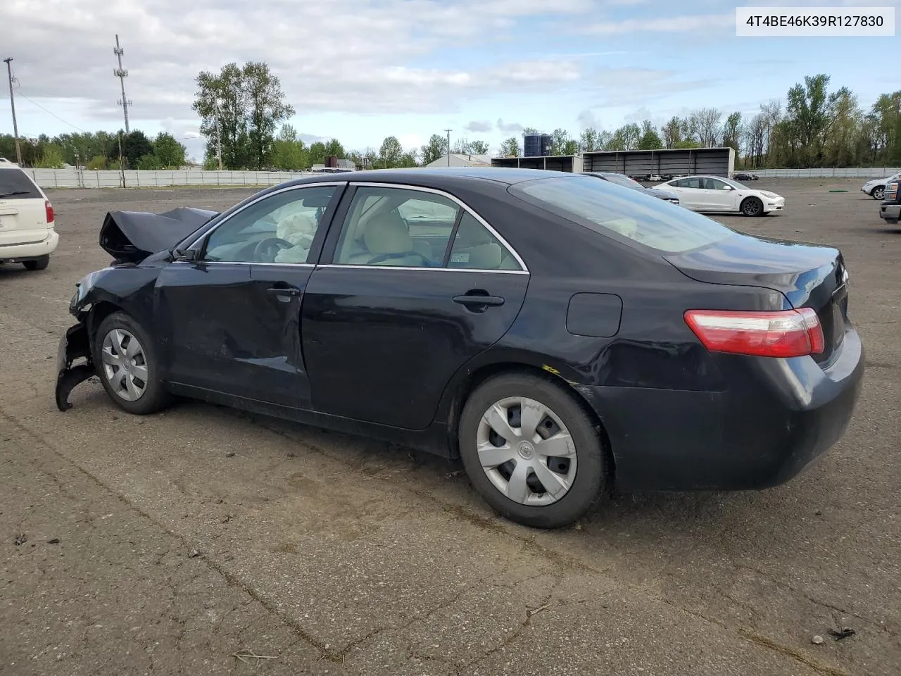 4T4BE46K39R127830 2009 Toyota Camry Base