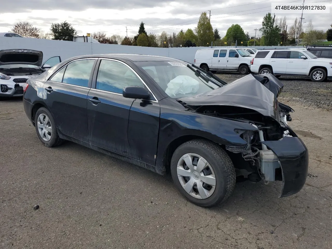 4T4BE46K39R127830 2009 Toyota Camry Base