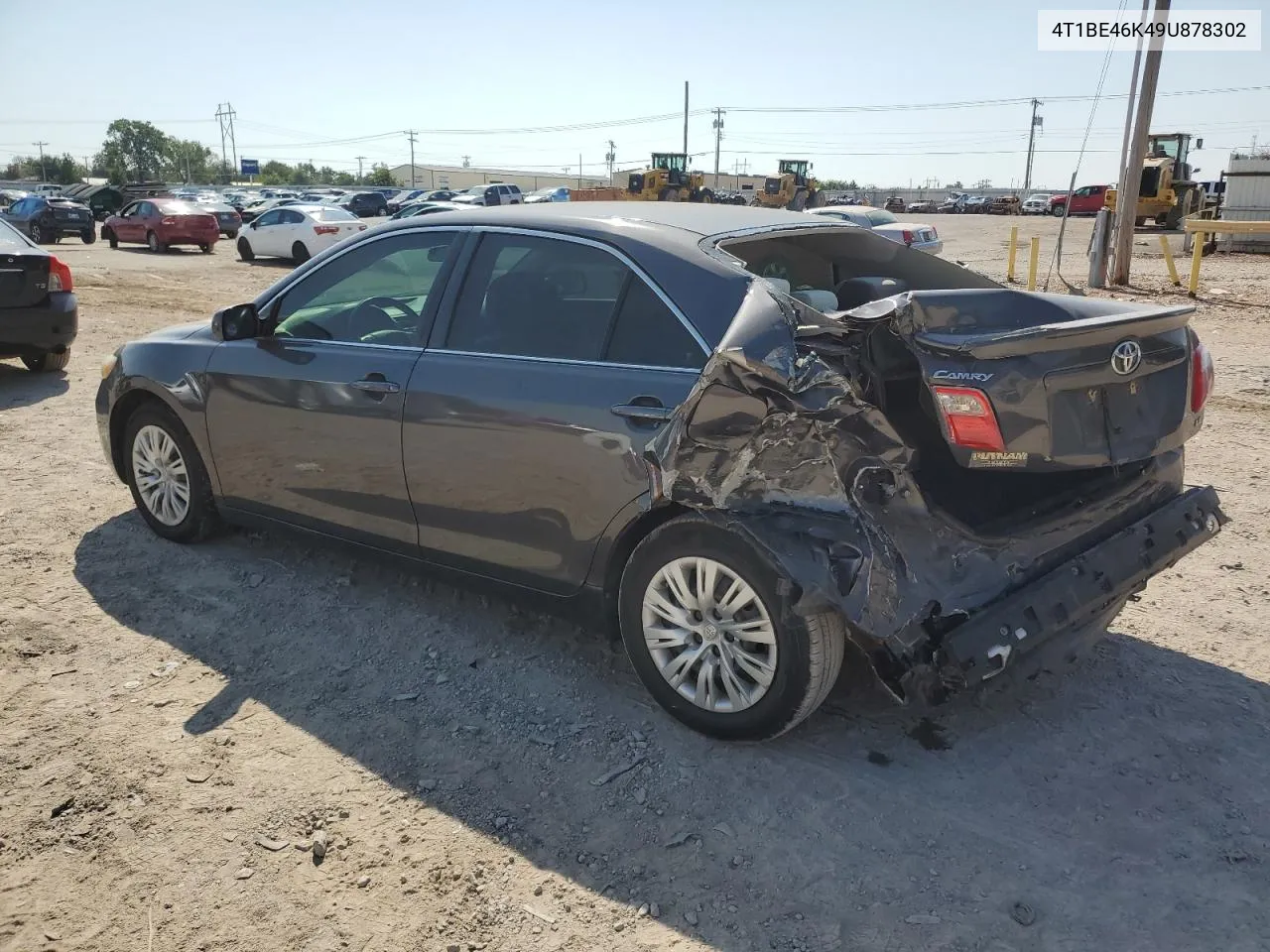 2009 Toyota Camry Base VIN: 4T1BE46K49U878302 Lot: 71400114