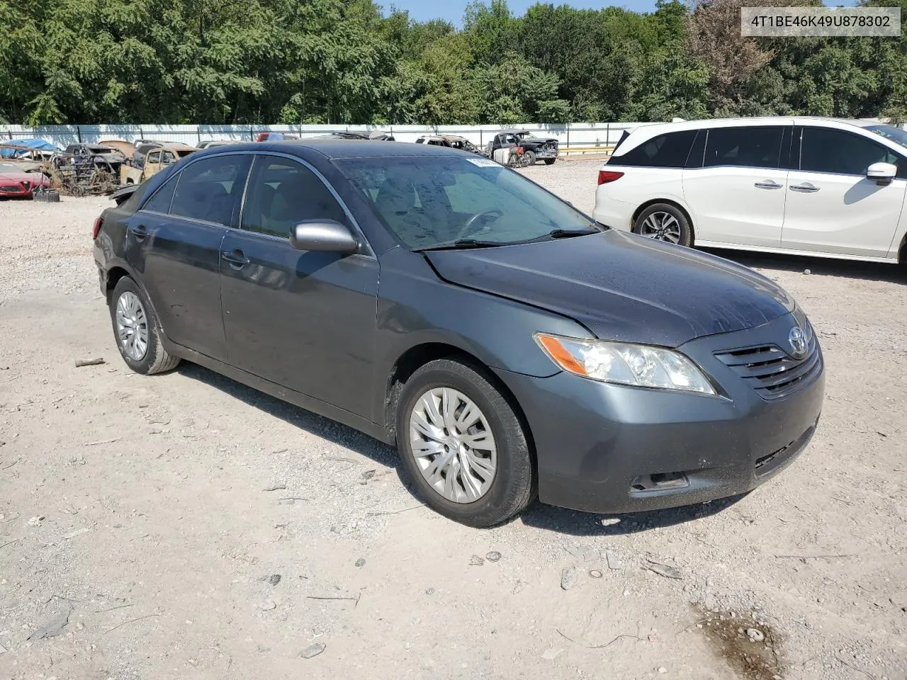 4T1BE46K49U878302 2009 Toyota Camry Base