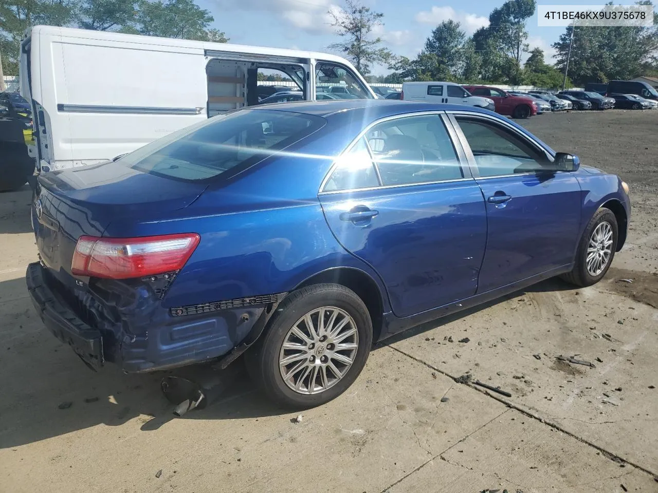 2009 Toyota Camry Base VIN: 4T1BE46KX9U375678 Lot: 71412644