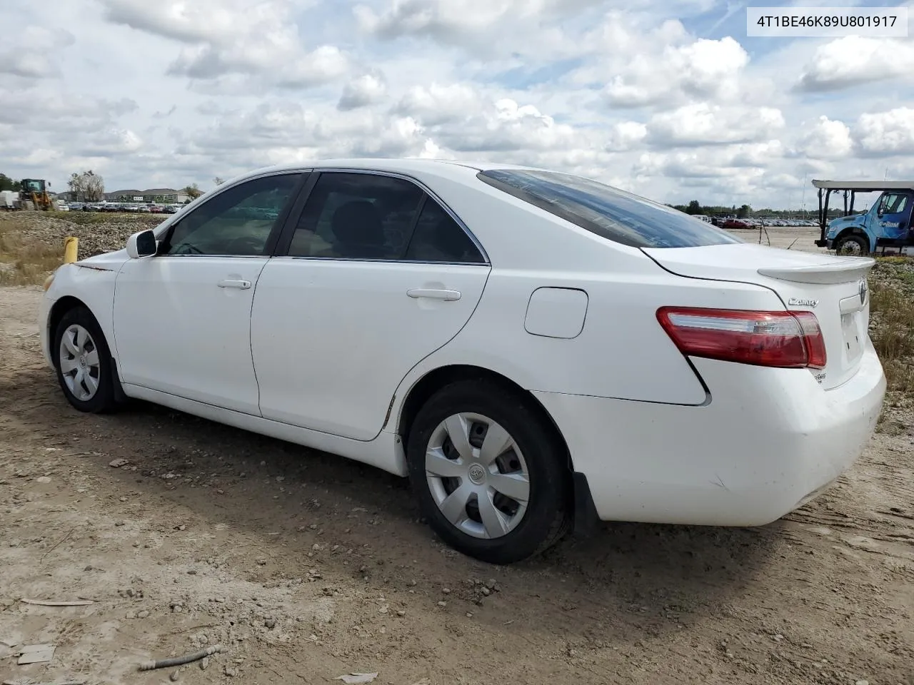 4T1BE46K89U801917 2009 Toyota Camry Base