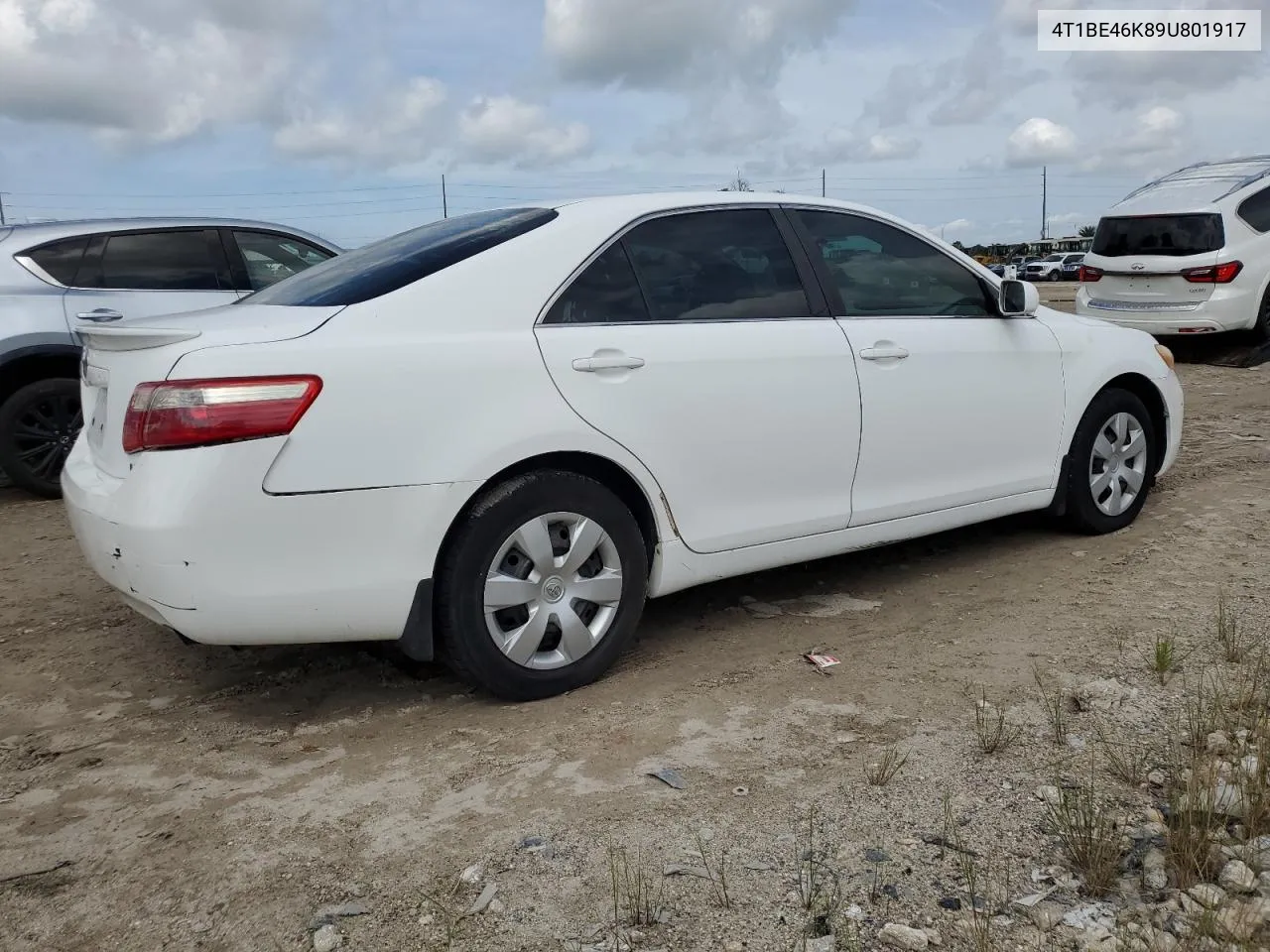 2009 Toyota Camry Base VIN: 4T1BE46K89U801917 Lot: 71418654