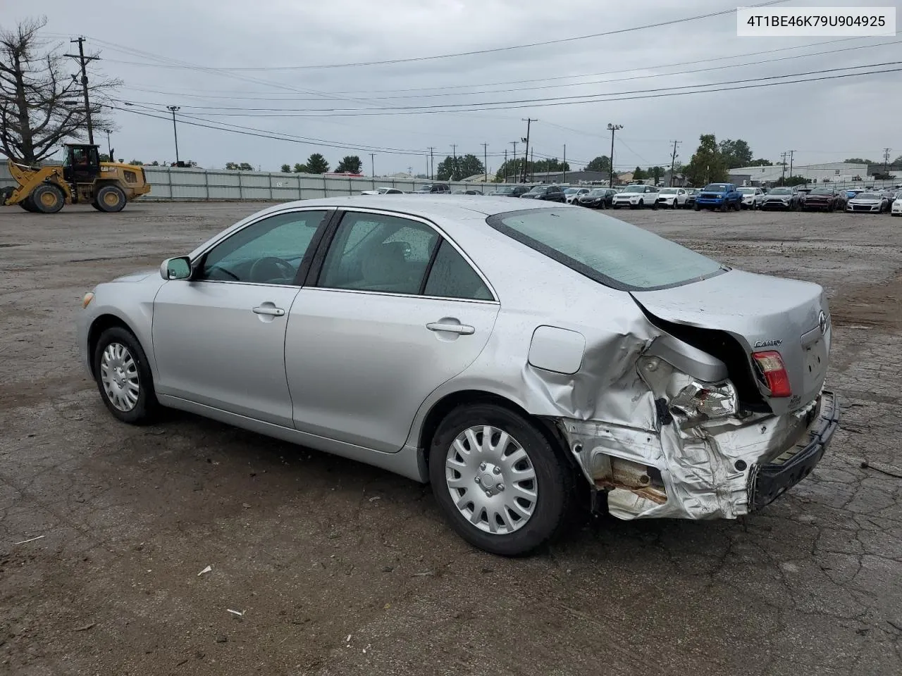 2009 Toyota Camry Base VIN: 4T1BE46K79U904925 Lot: 71428504