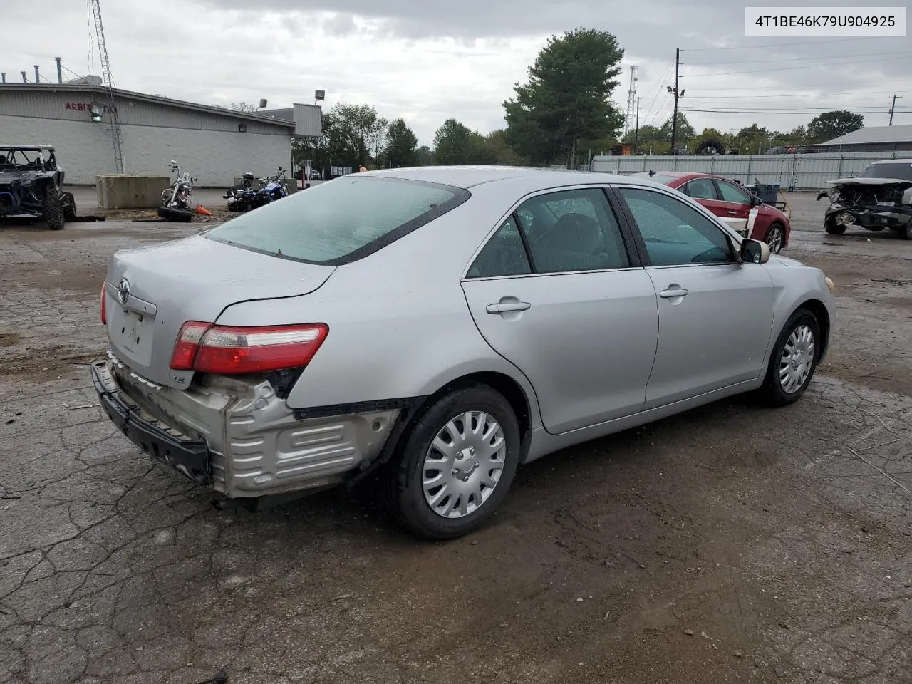 2009 Toyota Camry Base VIN: 4T1BE46K79U904925 Lot: 71428504