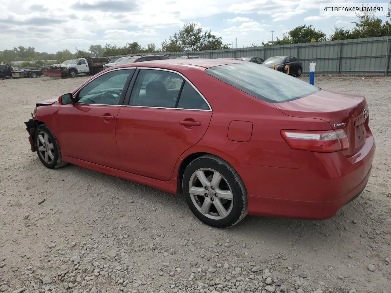 4T1BE46K69U361891 2009 Toyota Camry Base