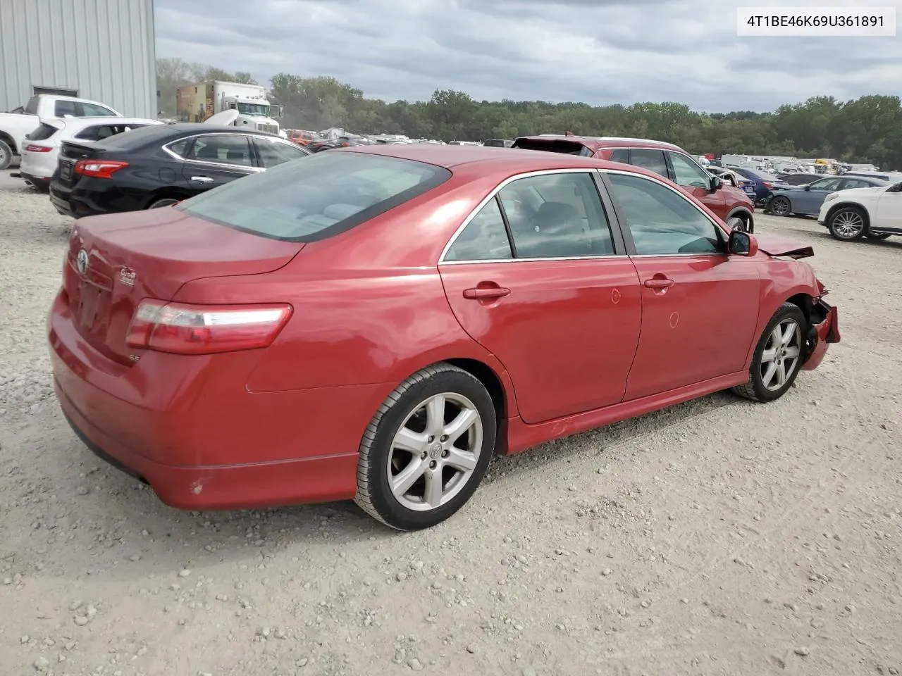 2009 Toyota Camry Base VIN: 4T1BE46K69U361891 Lot: 71430194