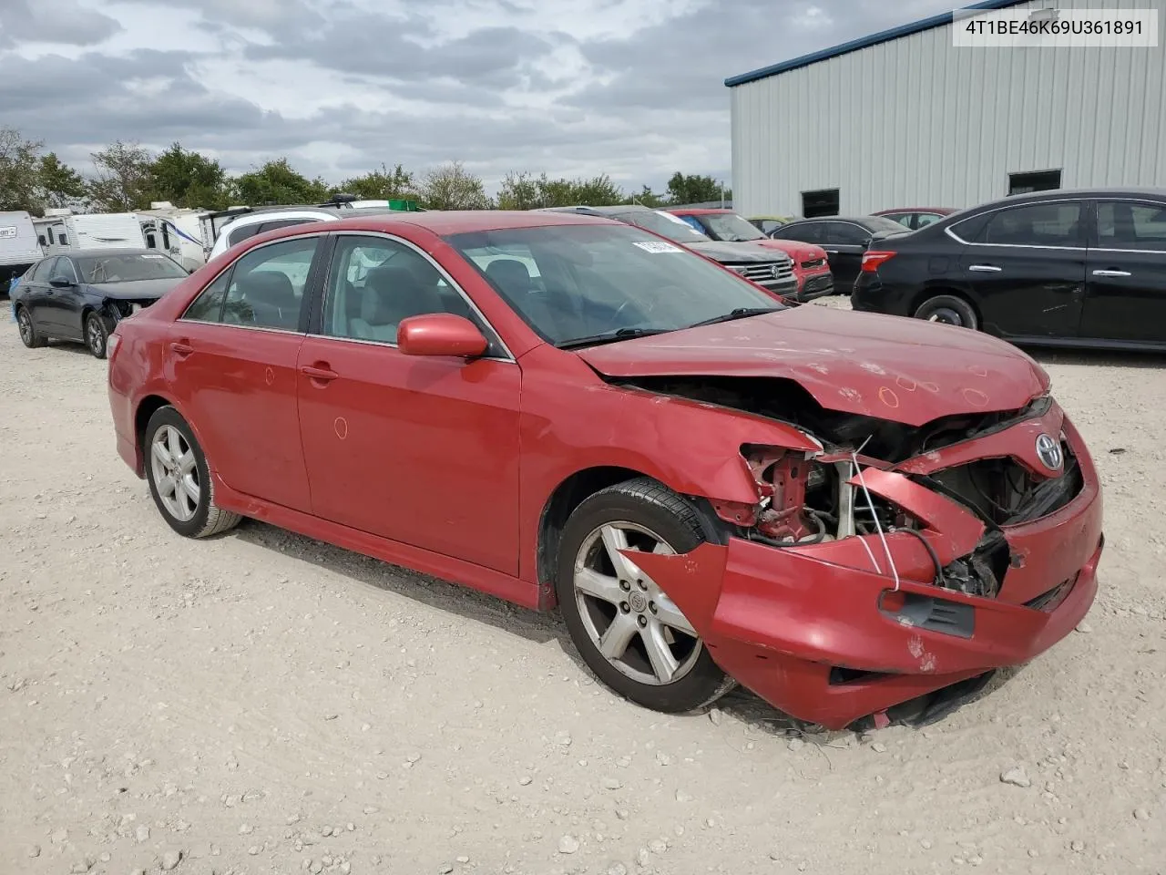 4T1BE46K69U361891 2009 Toyota Camry Base