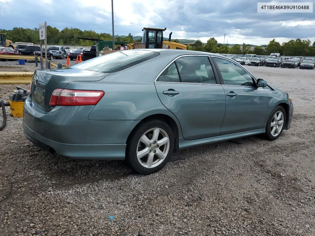 2009 Toyota Camry Base VIN: 4T1BE46K89U910488 Lot: 71466414