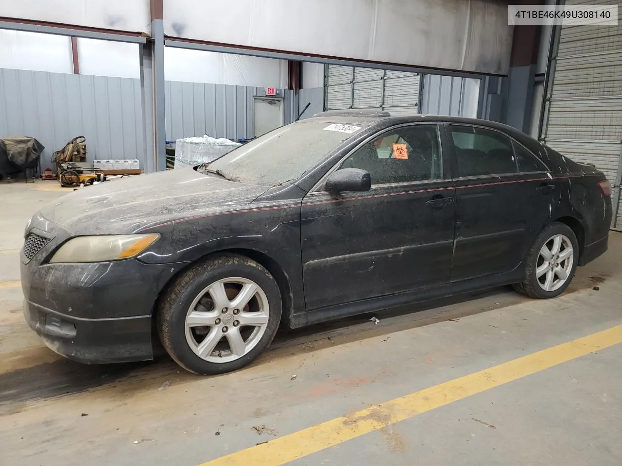 4T1BE46K49U308140 2009 Toyota Camry Base