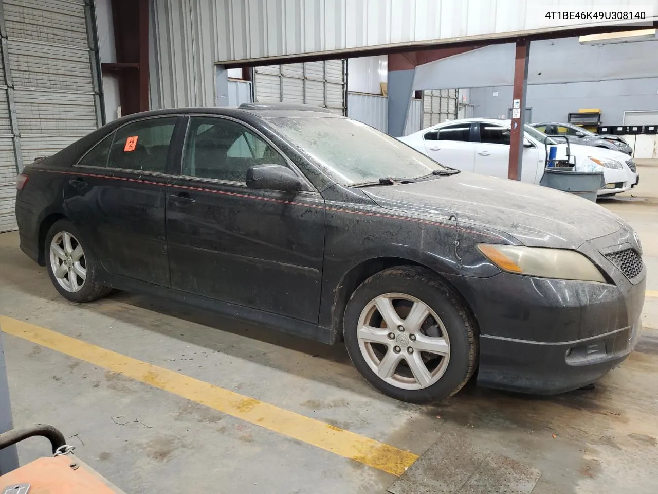 4T1BE46K49U308140 2009 Toyota Camry Base