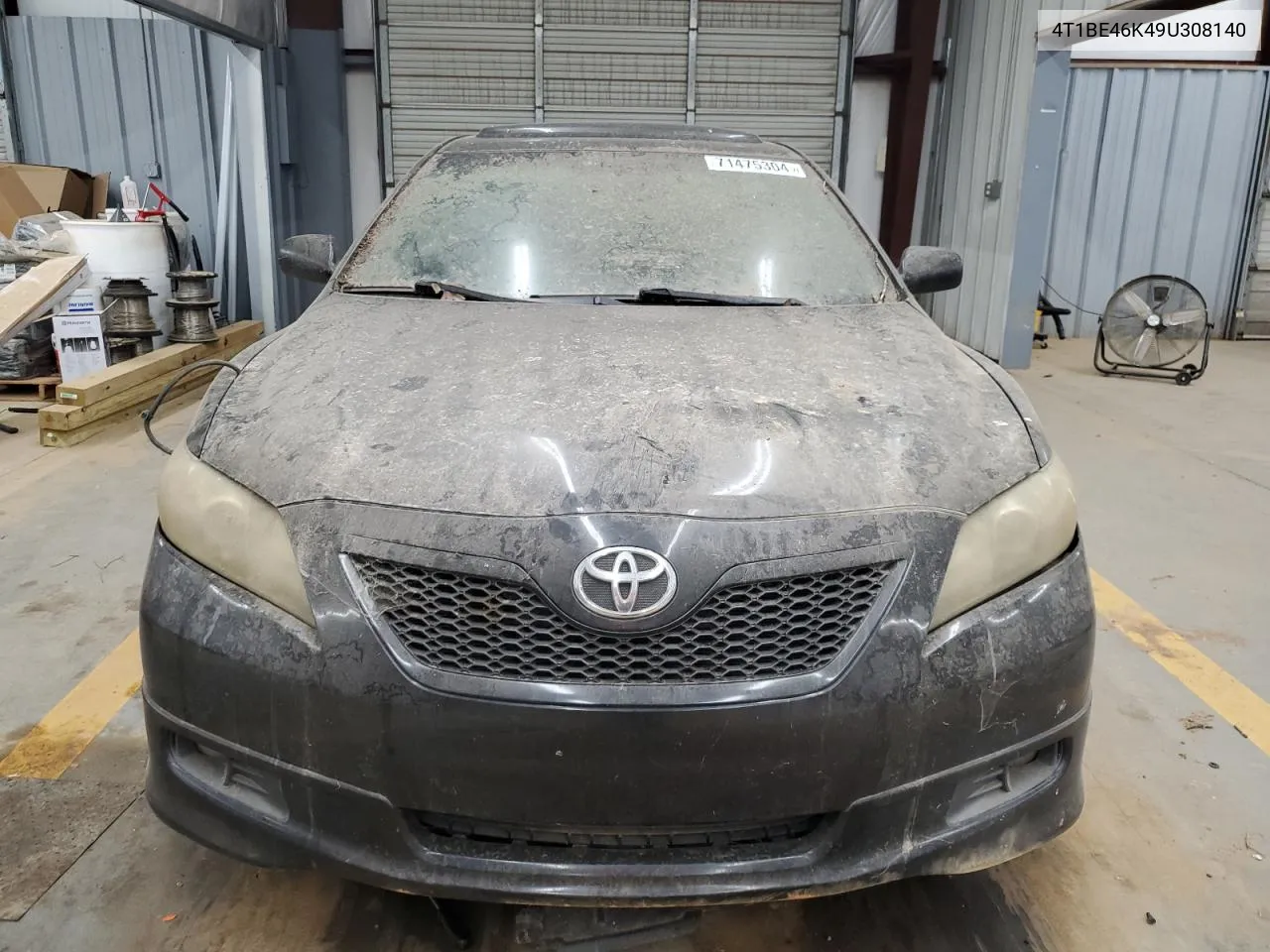 4T1BE46K49U308140 2009 Toyota Camry Base