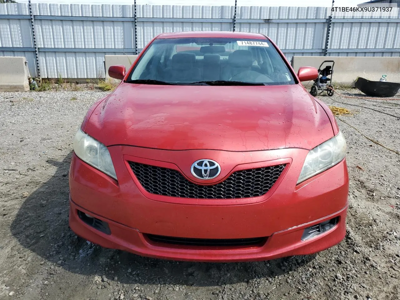 2009 Toyota Camry Base VIN: 4T1BE46KX9U371937 Lot: 71487744