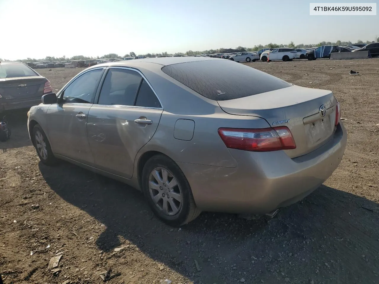 2009 Toyota Camry Se VIN: 4T1BK46K59U595092 Lot: 71559604