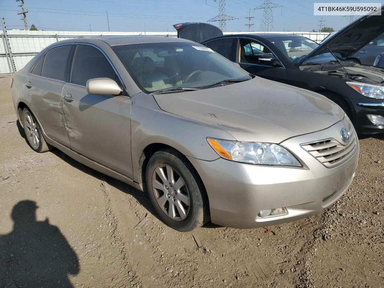 4T1BK46K59U595092 2009 Toyota Camry Se