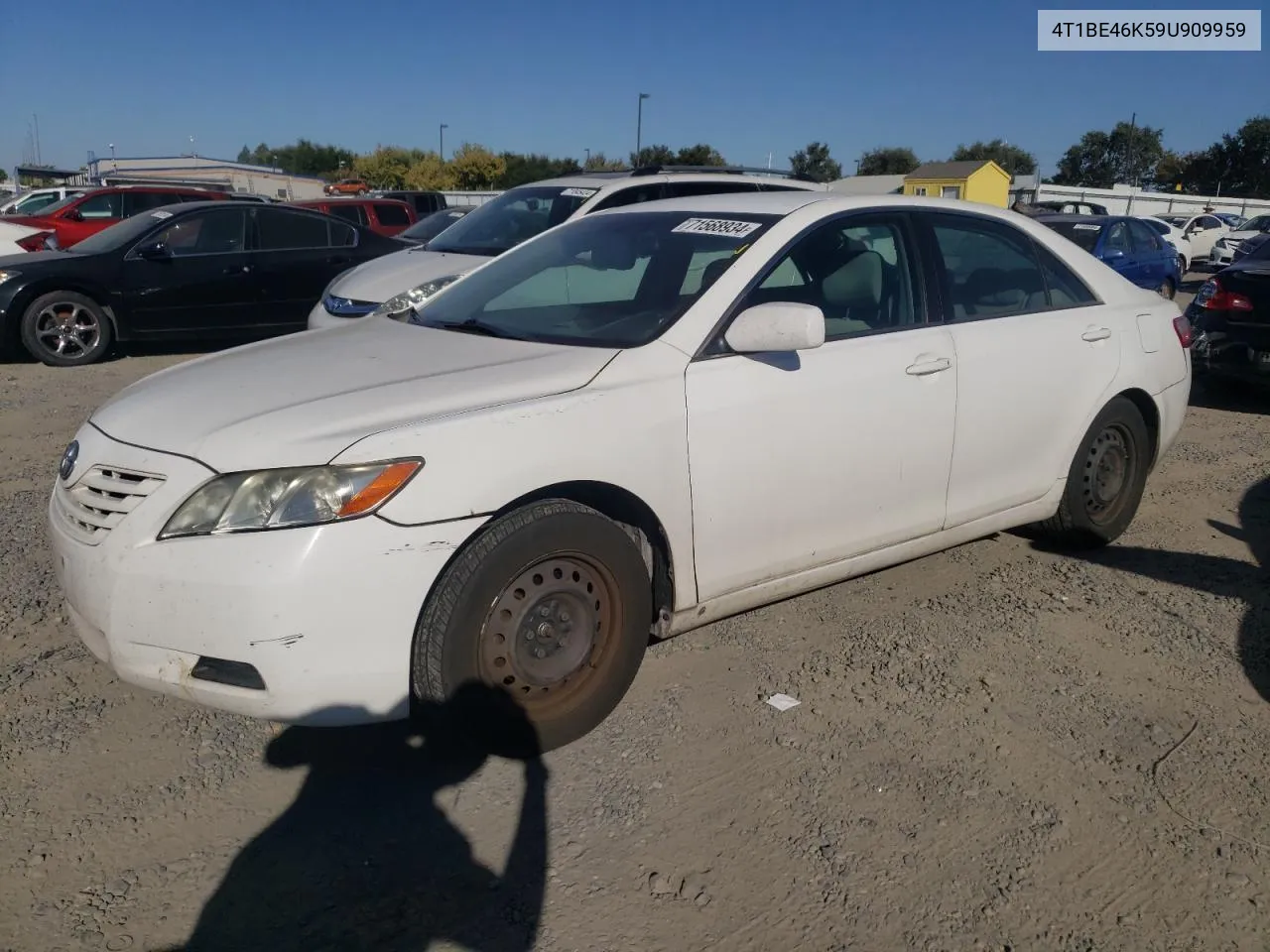 2009 Toyota Camry Base VIN: 4T1BE46K59U909959 Lot: 71568934